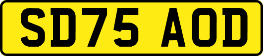 SD75AOD