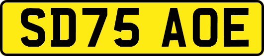 SD75AOE