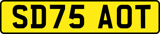 SD75AOT
