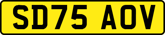 SD75AOV