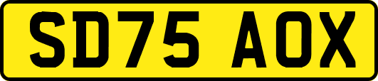 SD75AOX