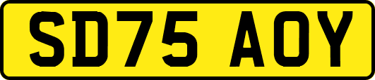 SD75AOY