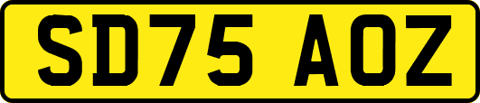 SD75AOZ