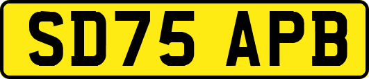 SD75APB