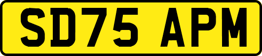 SD75APM