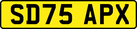 SD75APX