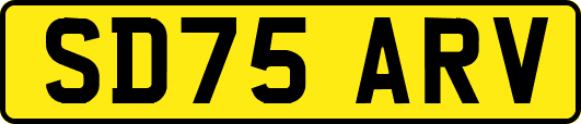 SD75ARV