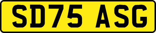 SD75ASG