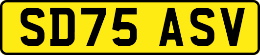 SD75ASV