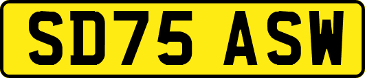 SD75ASW