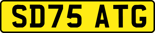 SD75ATG