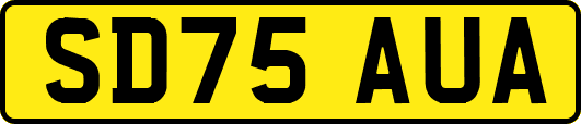 SD75AUA