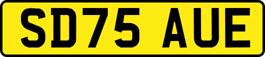 SD75AUE