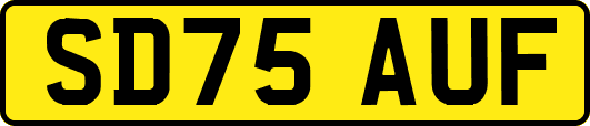 SD75AUF
