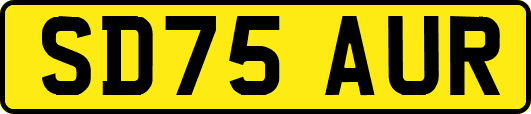 SD75AUR