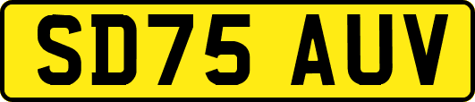 SD75AUV
