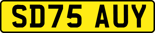 SD75AUY