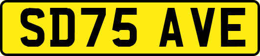 SD75AVE