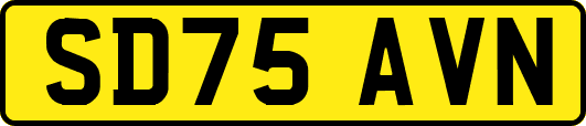 SD75AVN