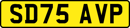 SD75AVP