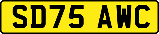 SD75AWC