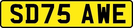 SD75AWE