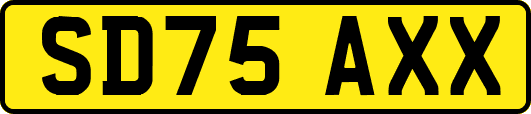 SD75AXX