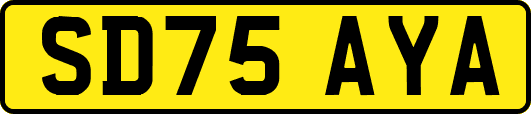 SD75AYA