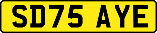 SD75AYE