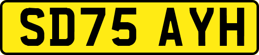 SD75AYH