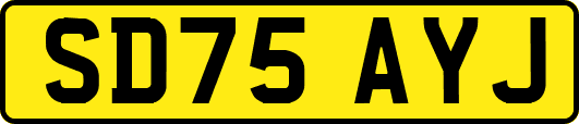 SD75AYJ
