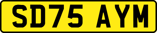 SD75AYM