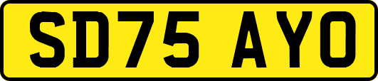 SD75AYO