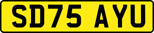 SD75AYU