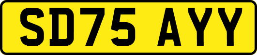 SD75AYY