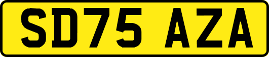 SD75AZA