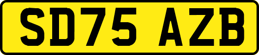 SD75AZB