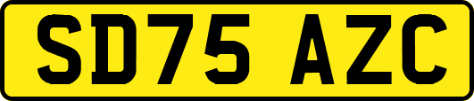SD75AZC