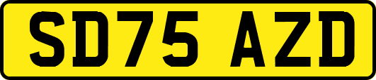 SD75AZD