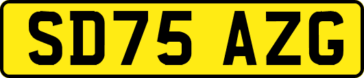 SD75AZG