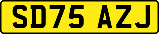 SD75AZJ