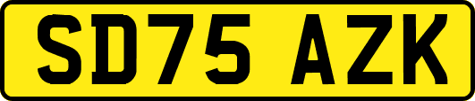 SD75AZK