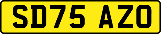 SD75AZO