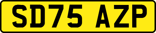 SD75AZP