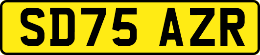 SD75AZR