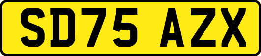 SD75AZX
