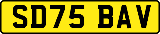 SD75BAV