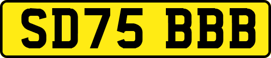 SD75BBB