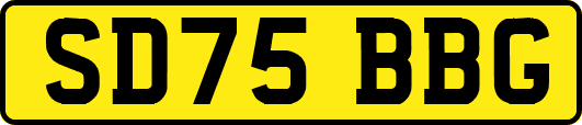 SD75BBG
