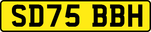 SD75BBH